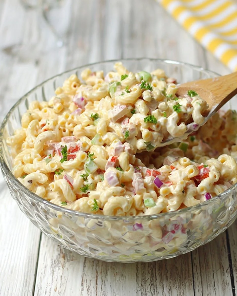 Southern Macaroni Salad
