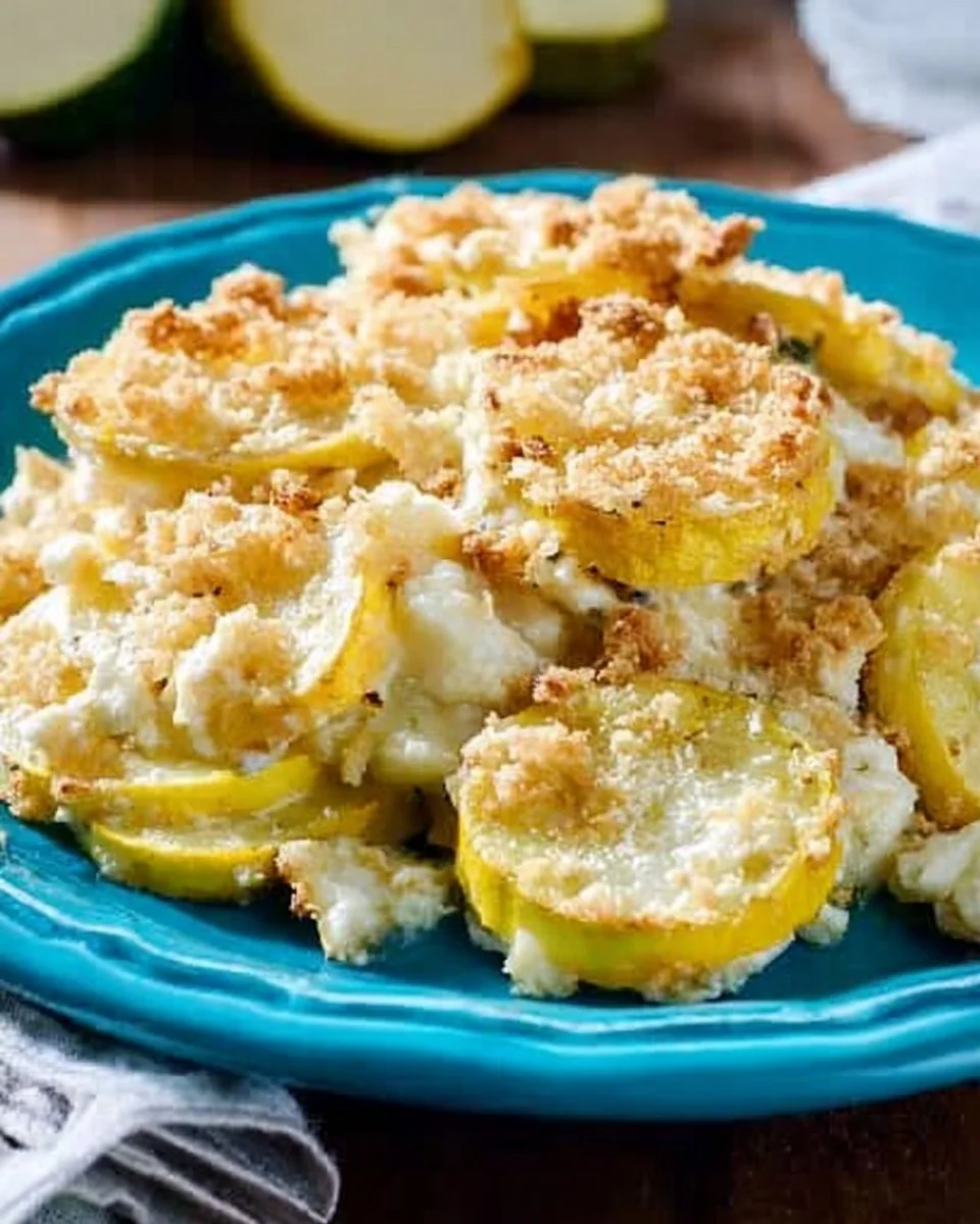Southern Squash Casserole