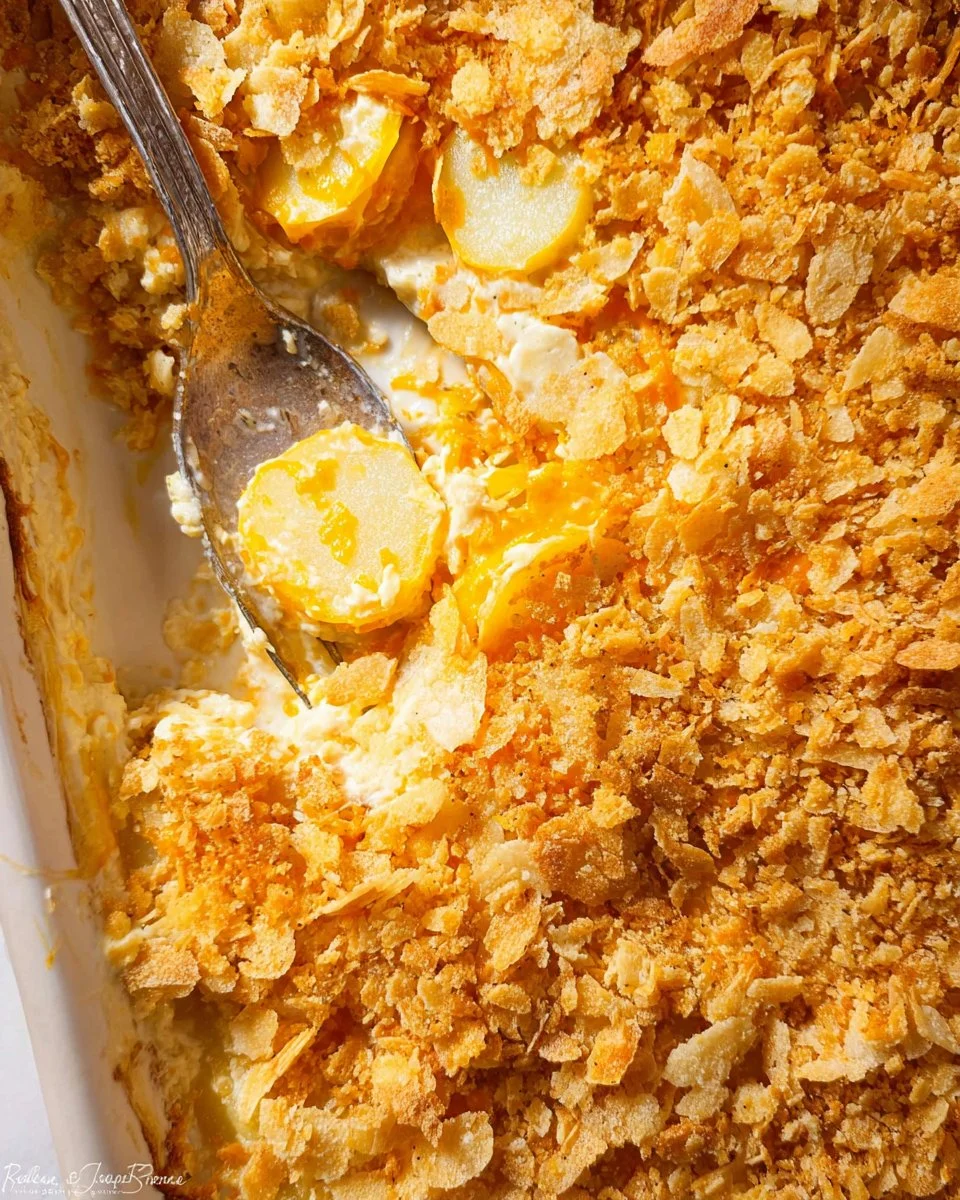 Southern Squash Casserole