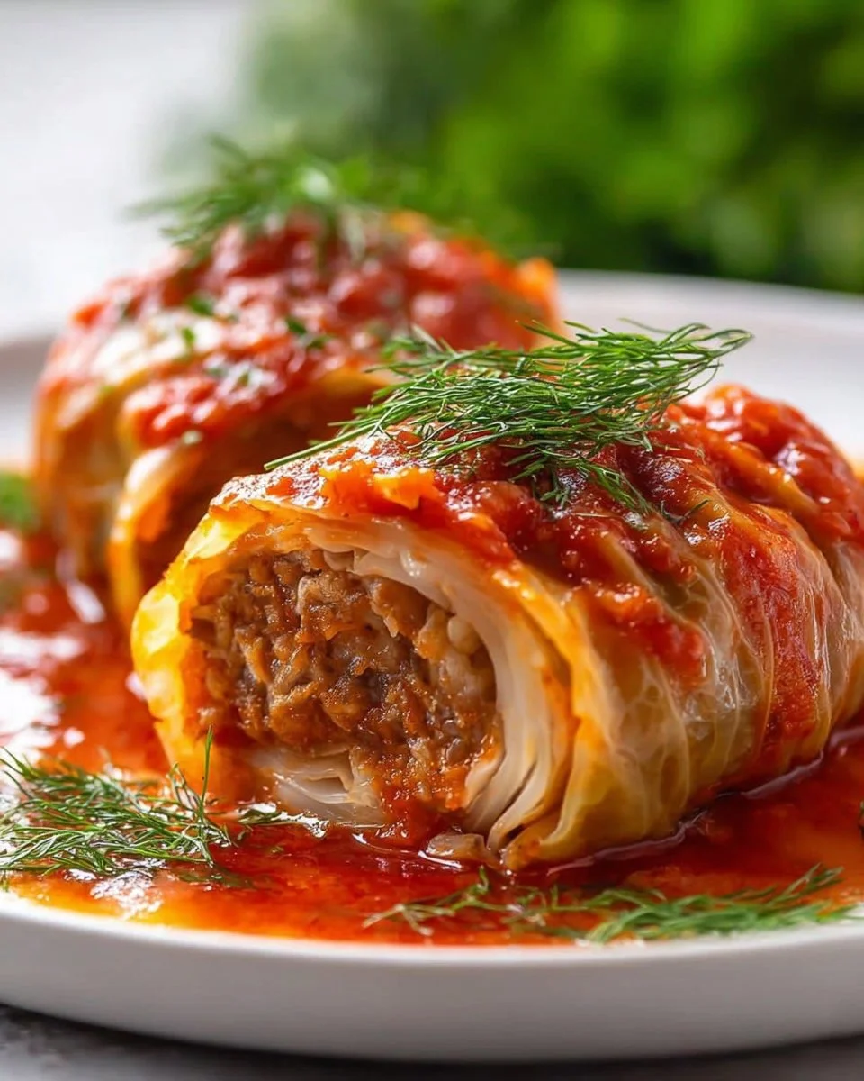 Stuffed Cabbage Rolls