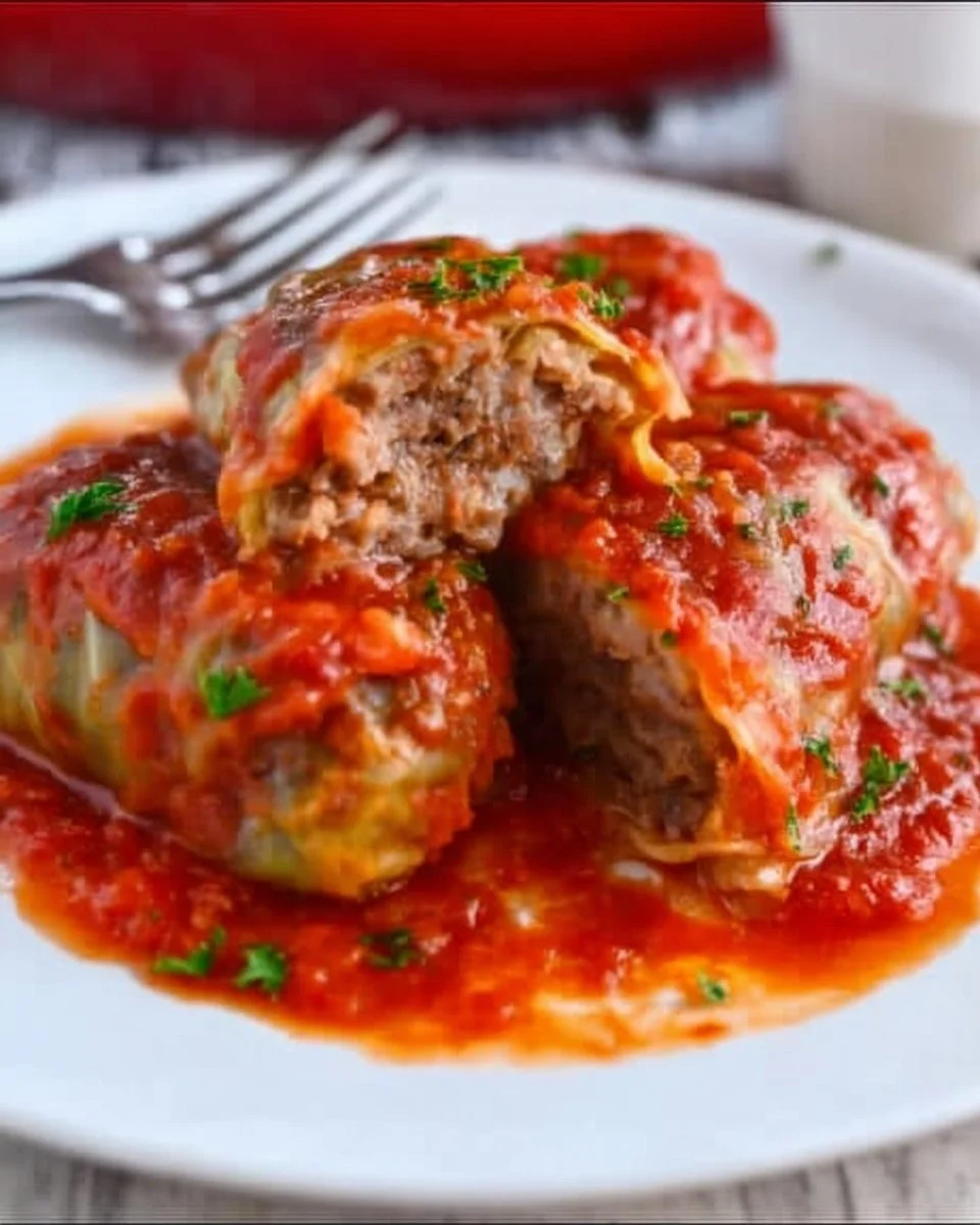 Stuffed Cabbage Rolls