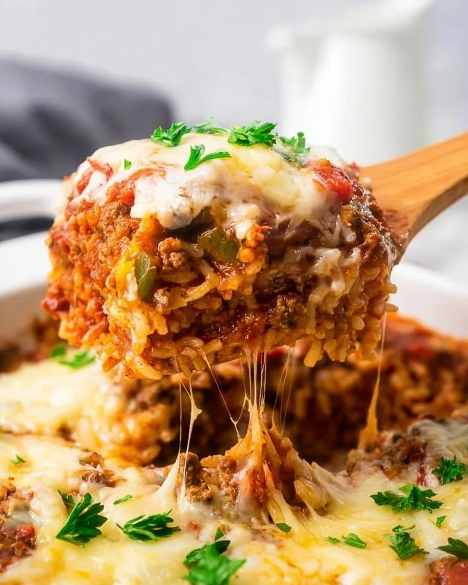 Stuffed Pepper Casserole