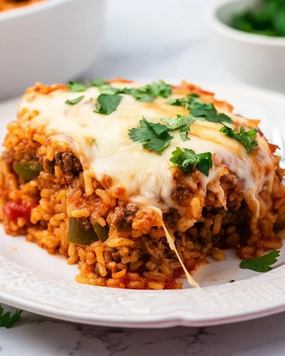 Stuffed Pepper Casserole