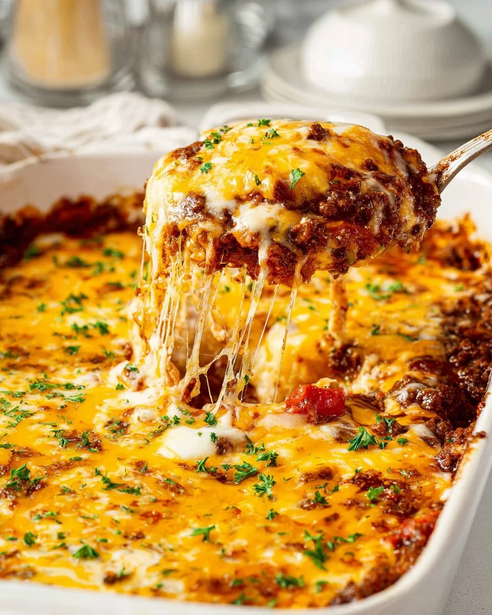 Taco Rice Casserole
