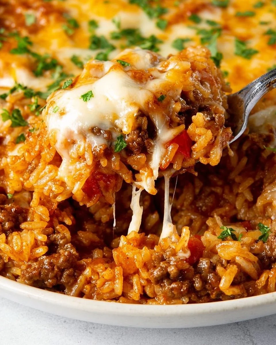 Taco Rice Casserole