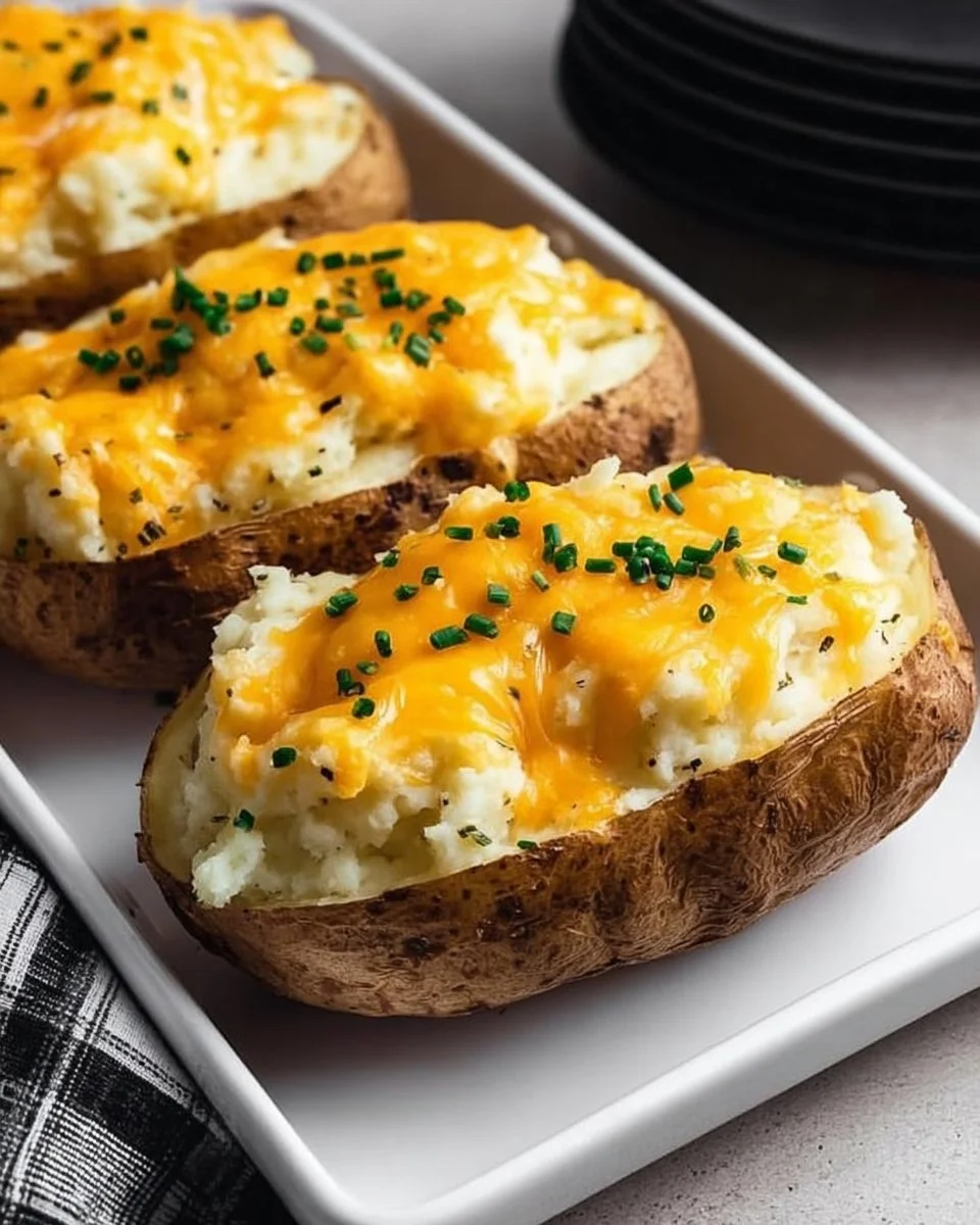 Twice Baked Potatoes