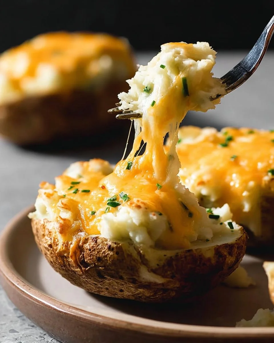 Twice Baked Potatoes