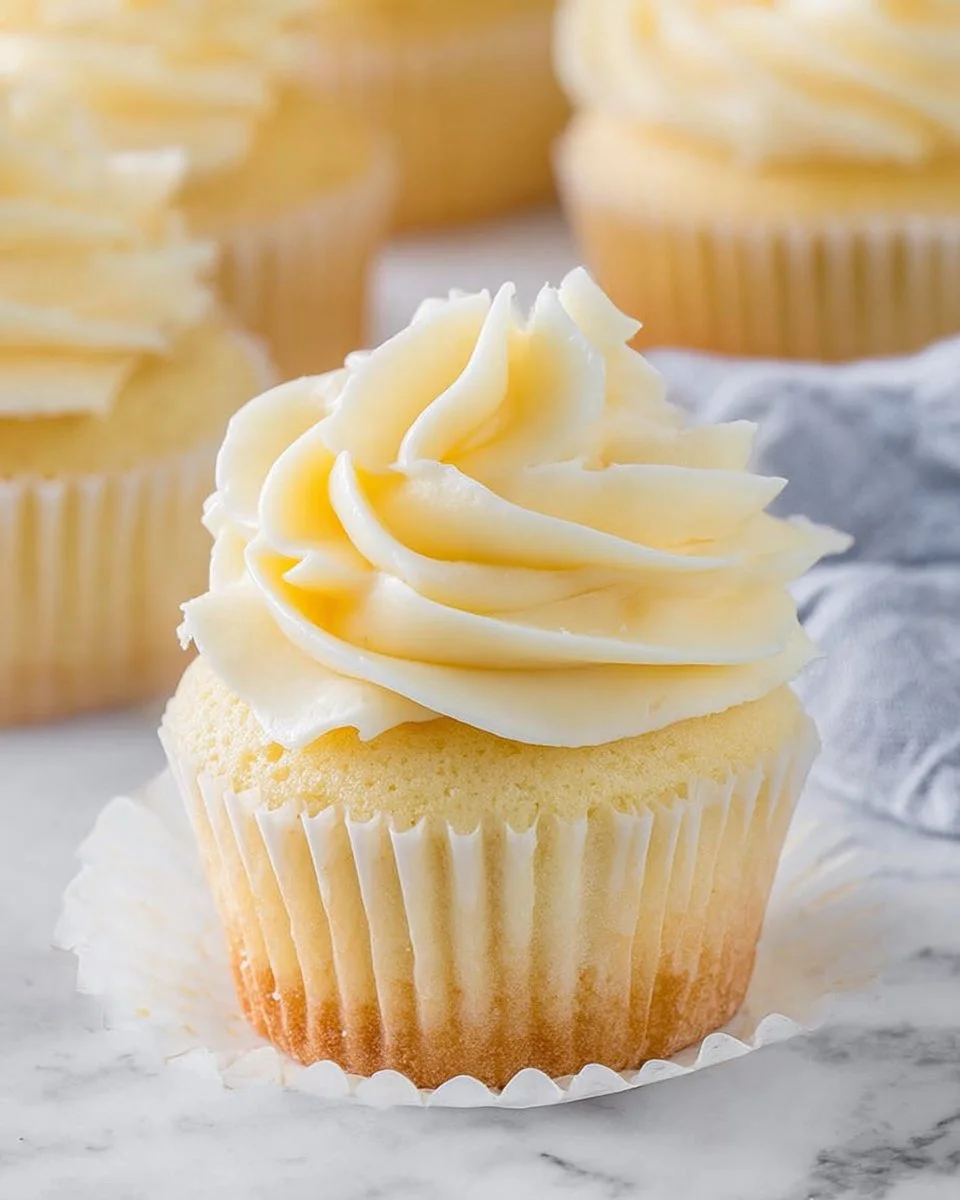 Vanilla Cupcakes