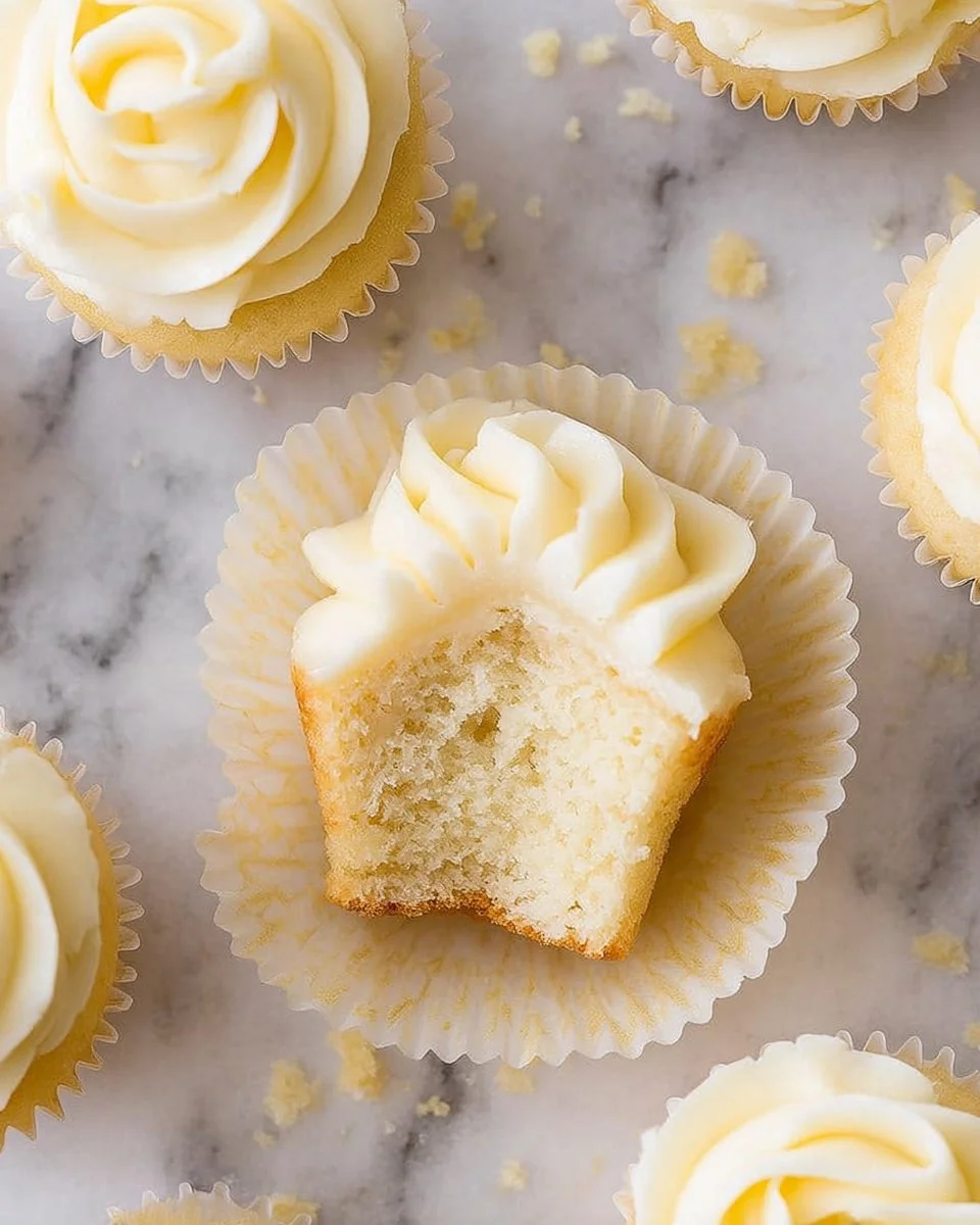 Vanilla Cupcakes