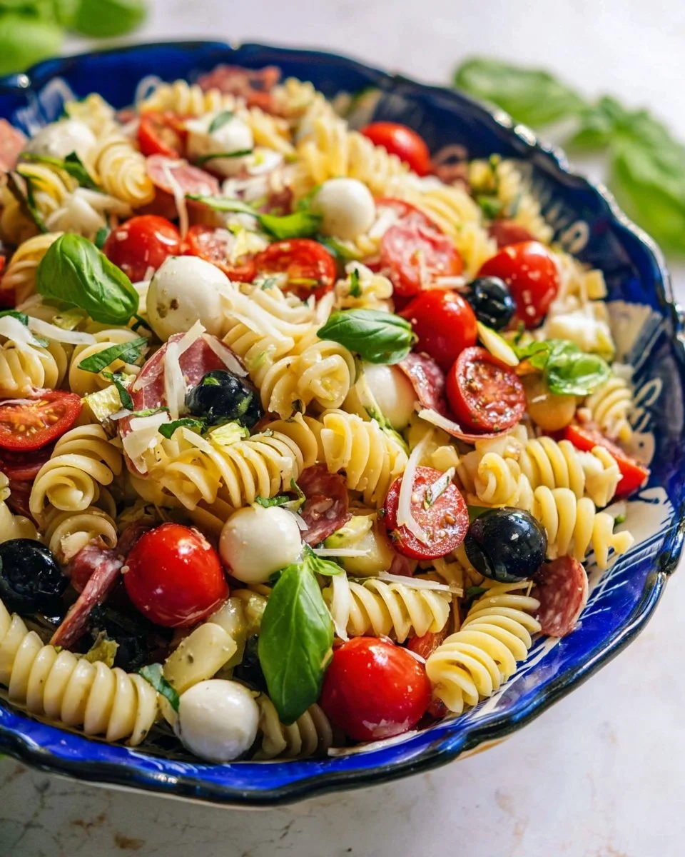Zesty Italian Pasta Salad