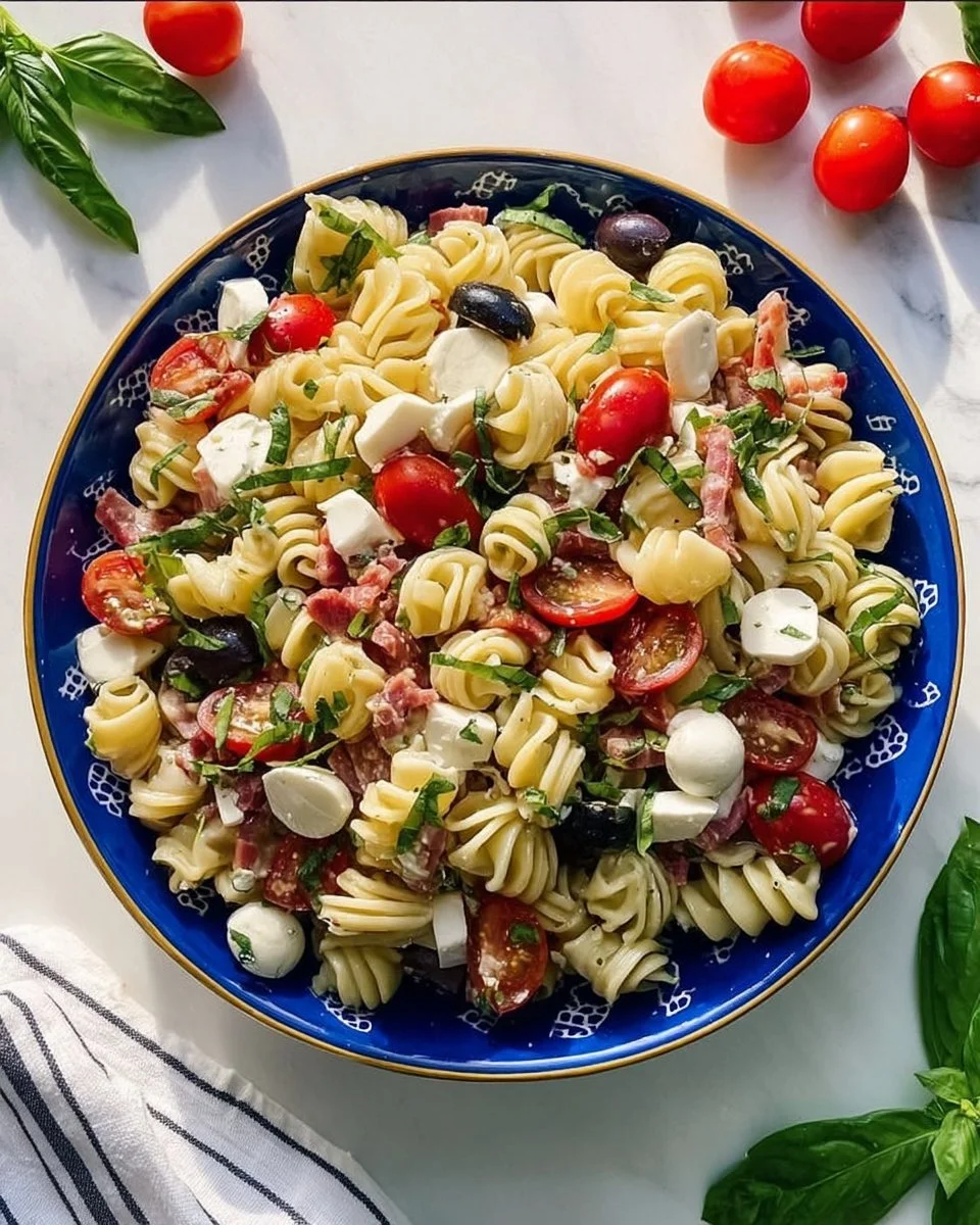 Zesty Italian Pasta Salad