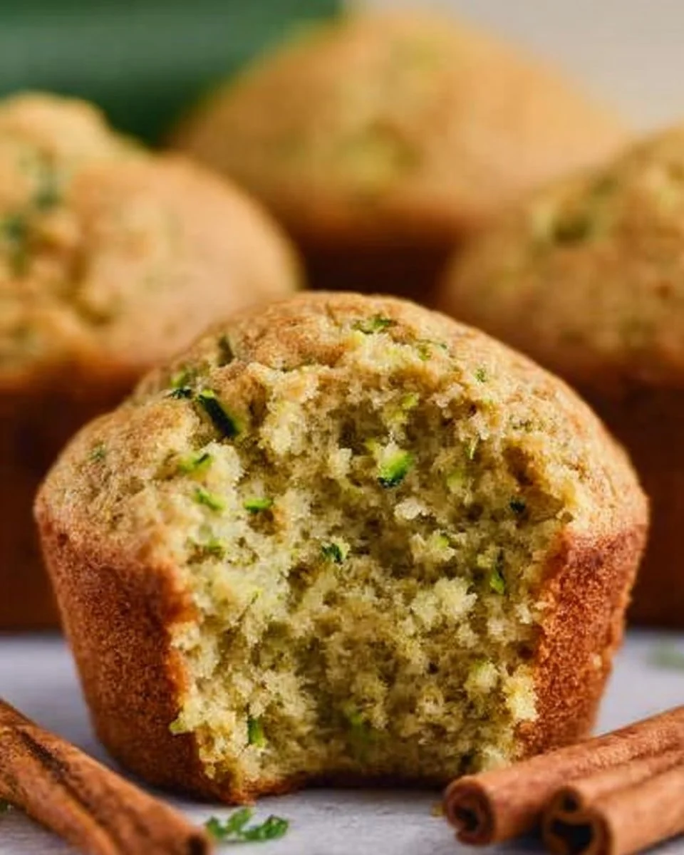 Zucchini Muffins