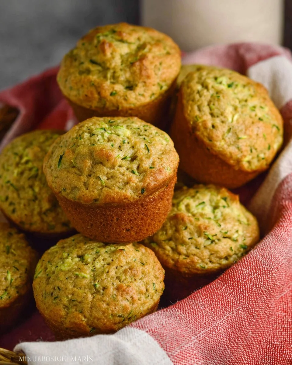 Zucchini Muffins