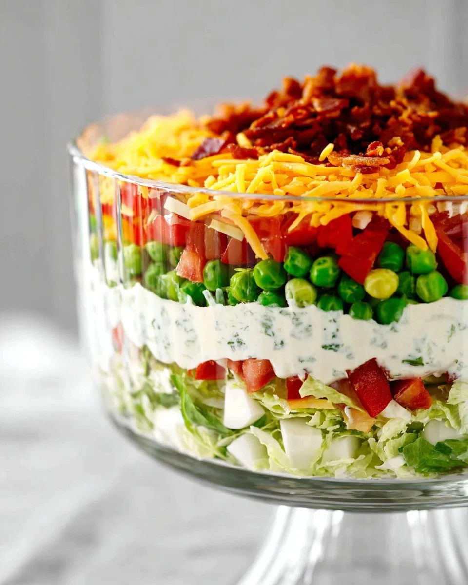7 Layer Salad