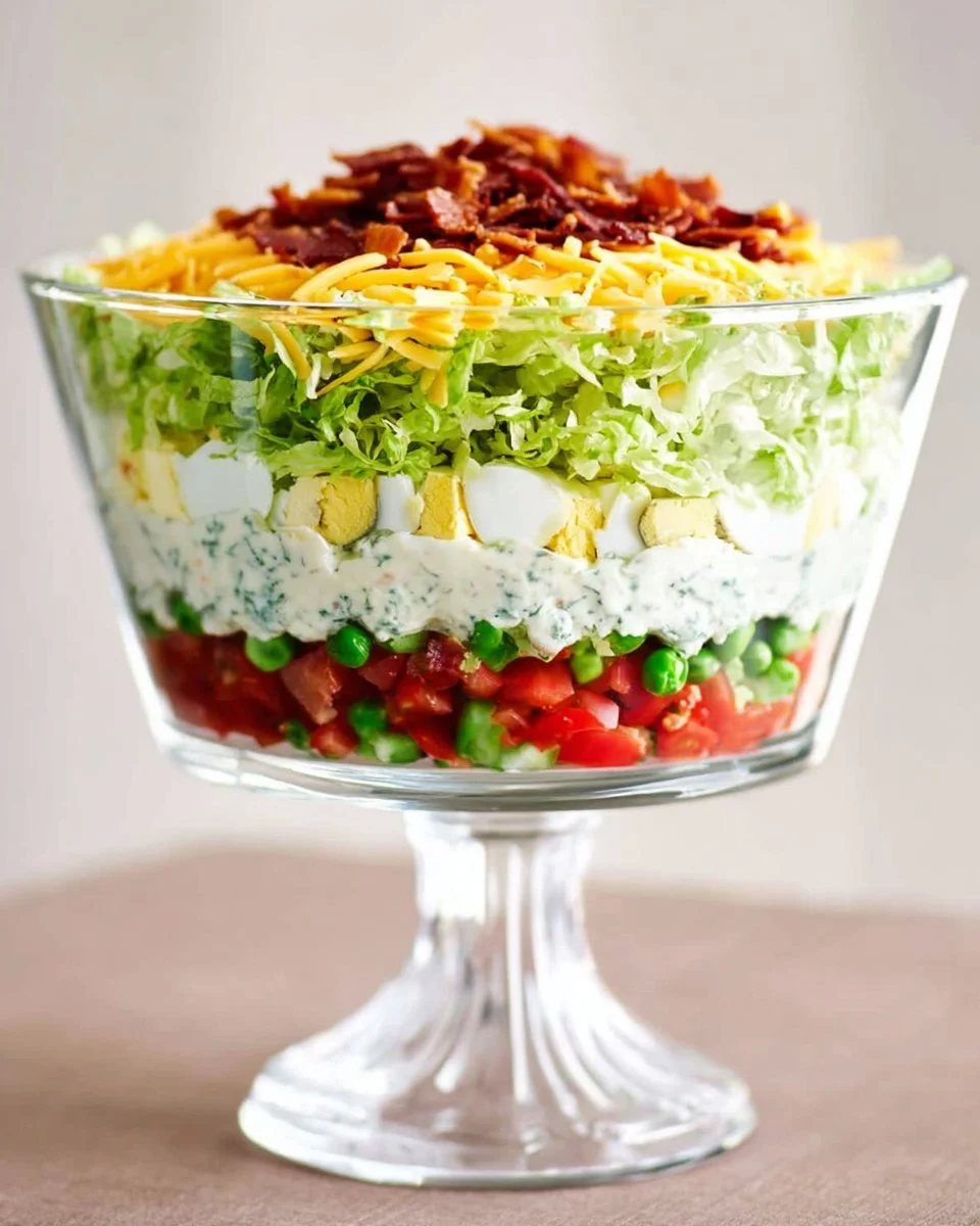 7 Layer Salad