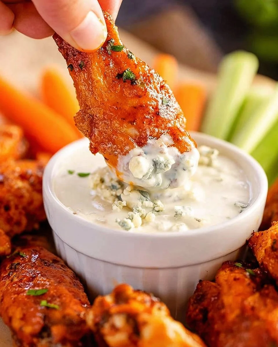 Air Fryer Buffalo Chicken Wings