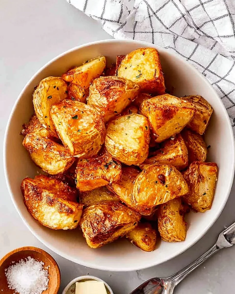 Air Fryer Roast Potatoes