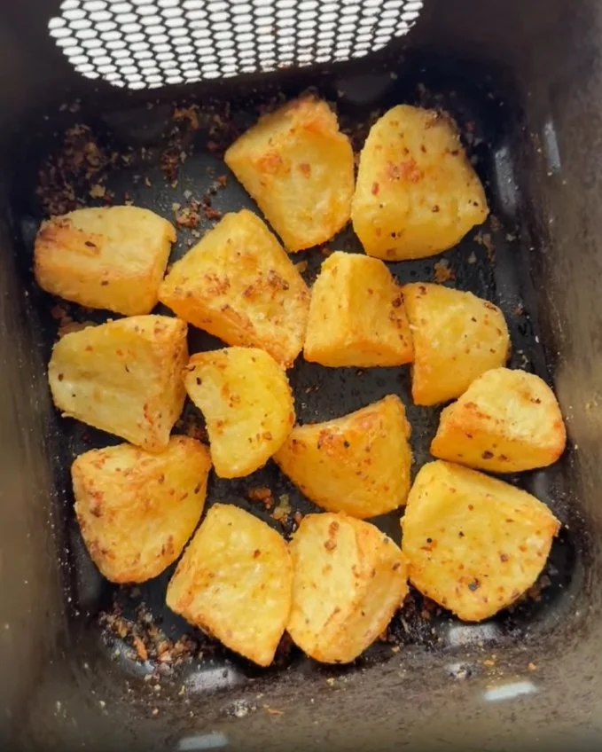 Air Fryer Roast Potatoes