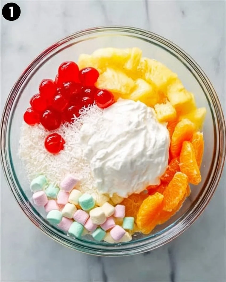 Ambrosia Salad