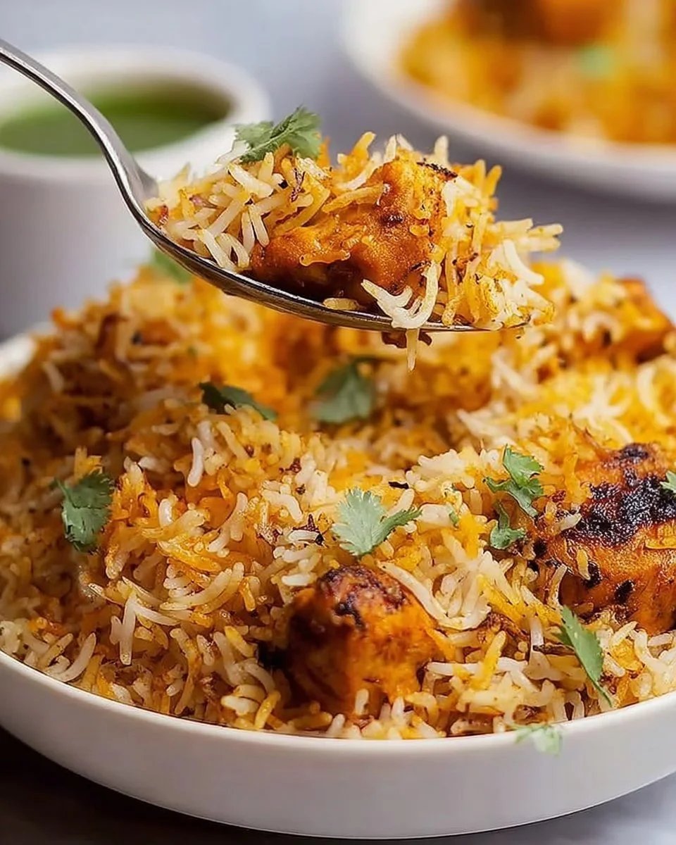 Better Than Restaurant Chicken Dum Biryani