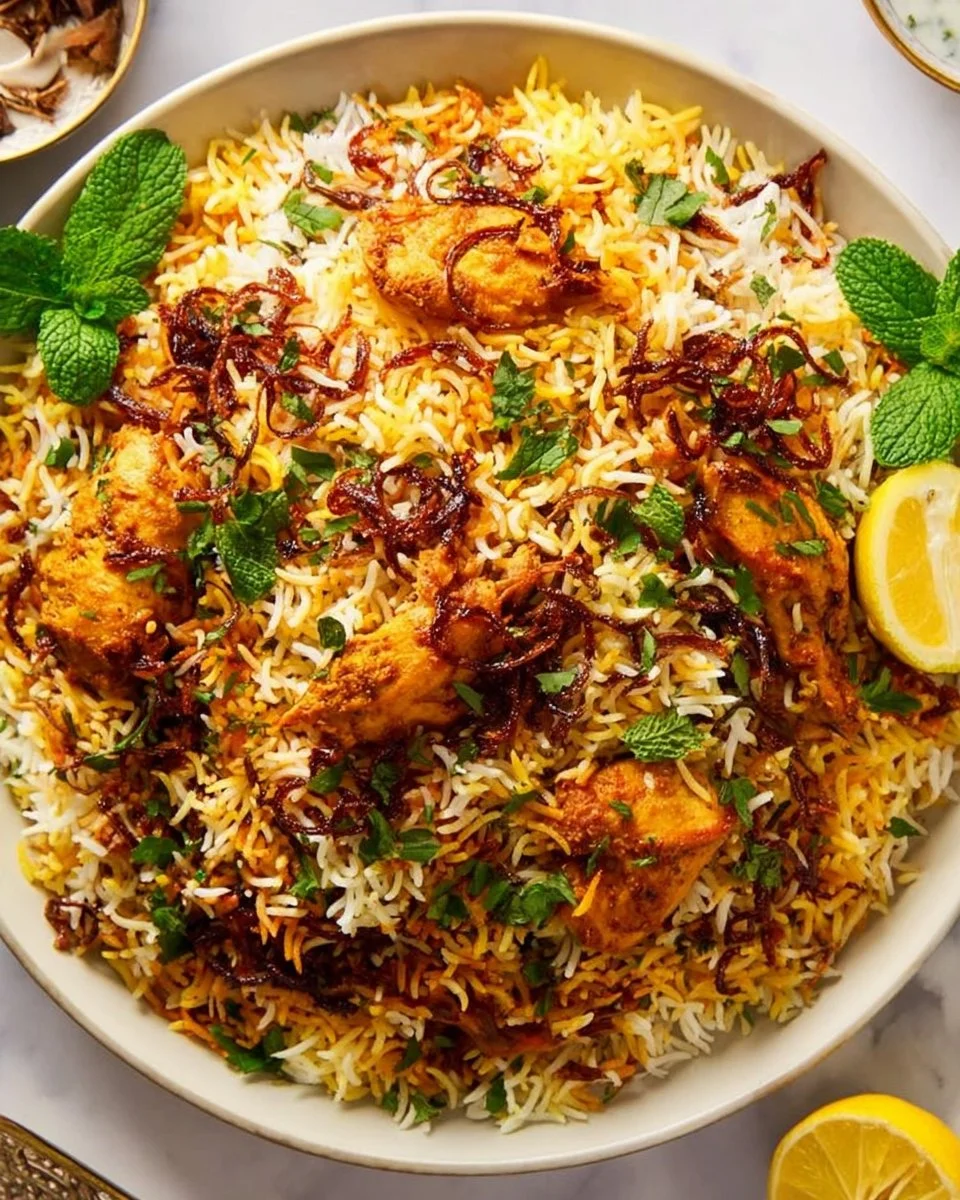Better Than Restaurant Chicken Dum Biryani