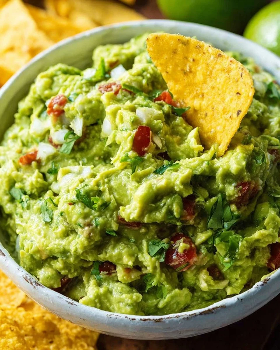 Authentic Guacamole