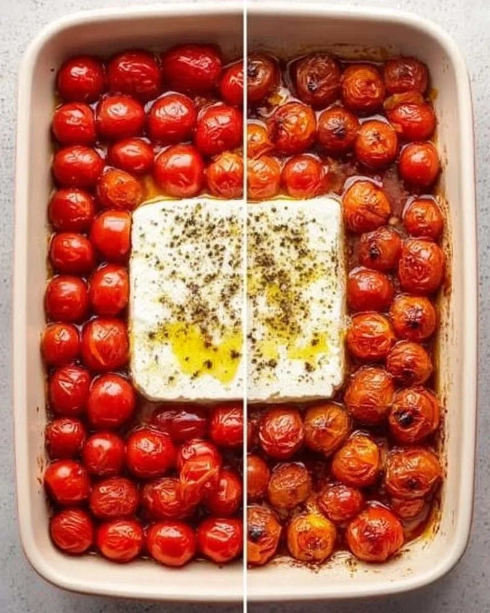 Baked Feta Pasta