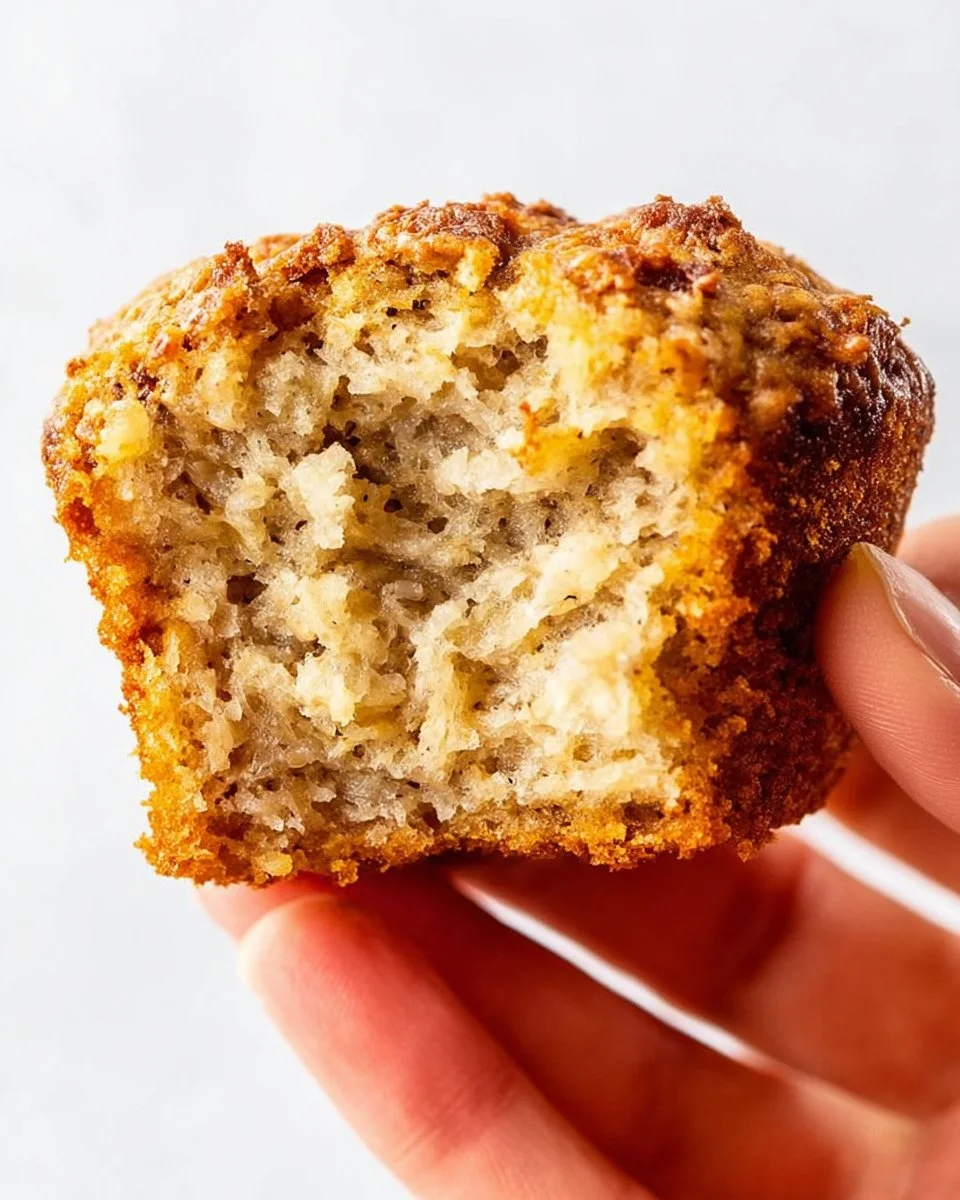 Banana Bread Muffins