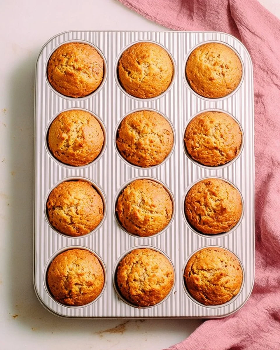 Banana Bread Muffins