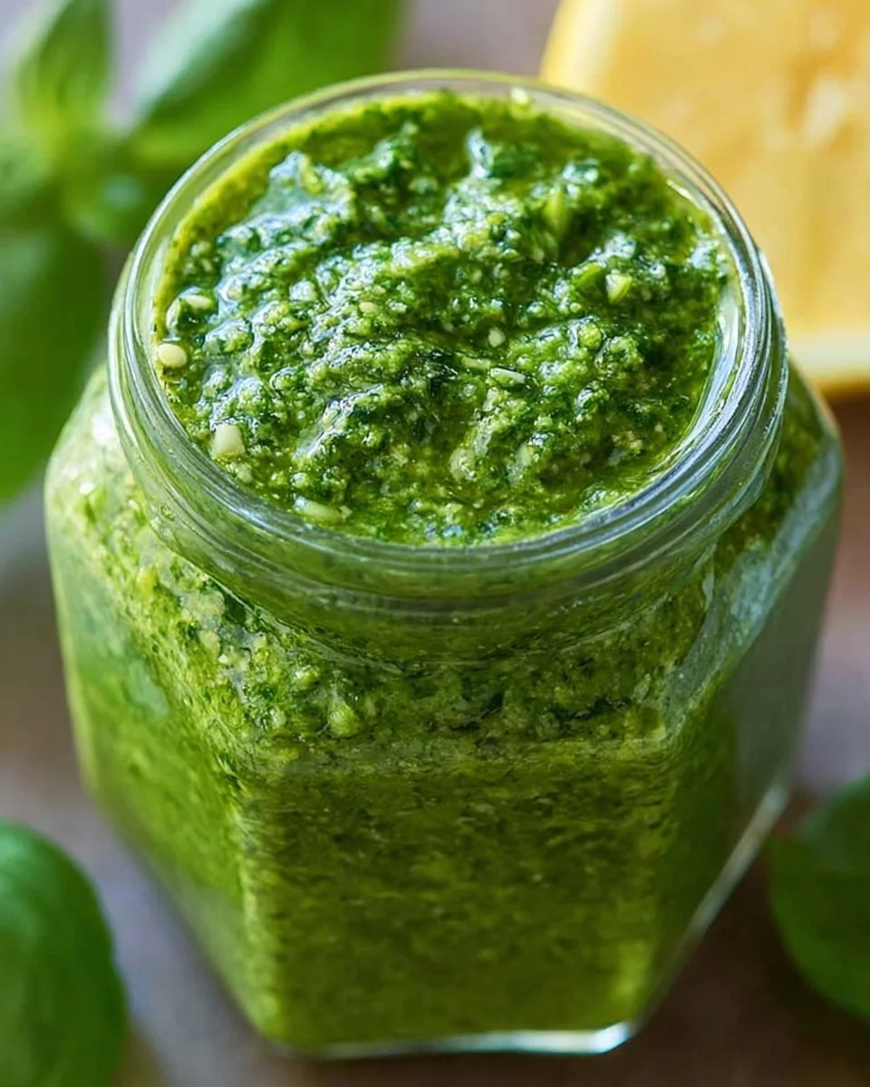 Basil Pesto