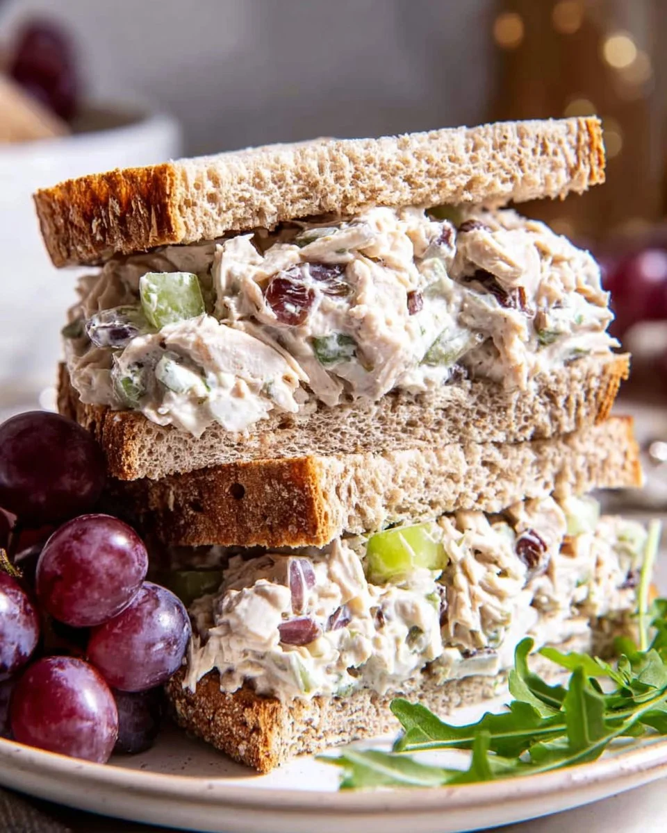 The Best Chicken Salad Sandwich Recipe