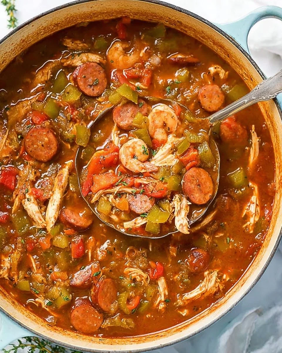 Best Gumbo Recipe