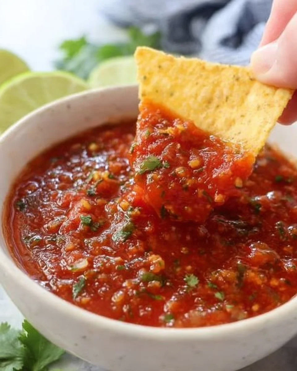 Best Red Salsa Recipe