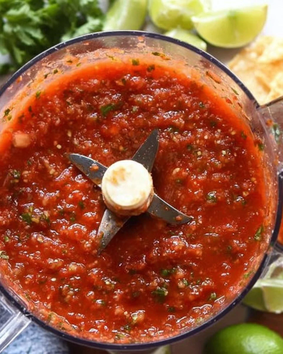 Best Red Salsa Recipe