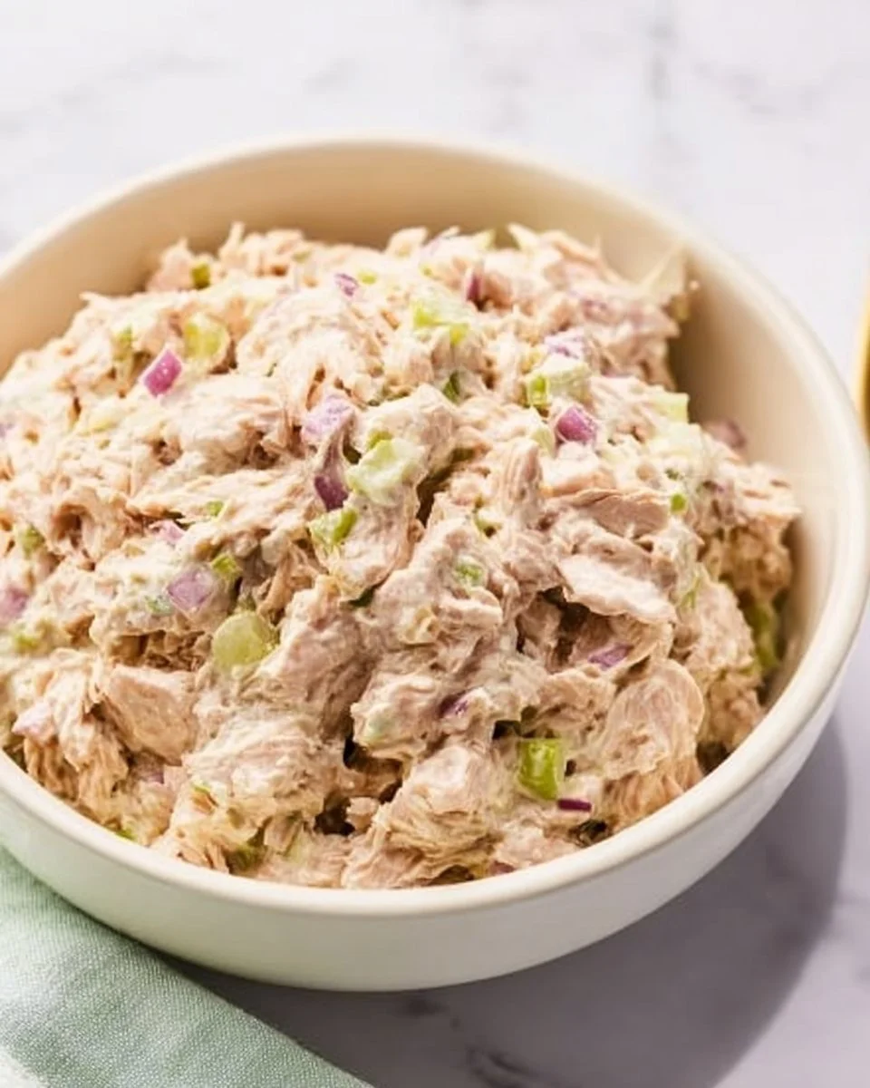 Best Tuna Salad Recipe