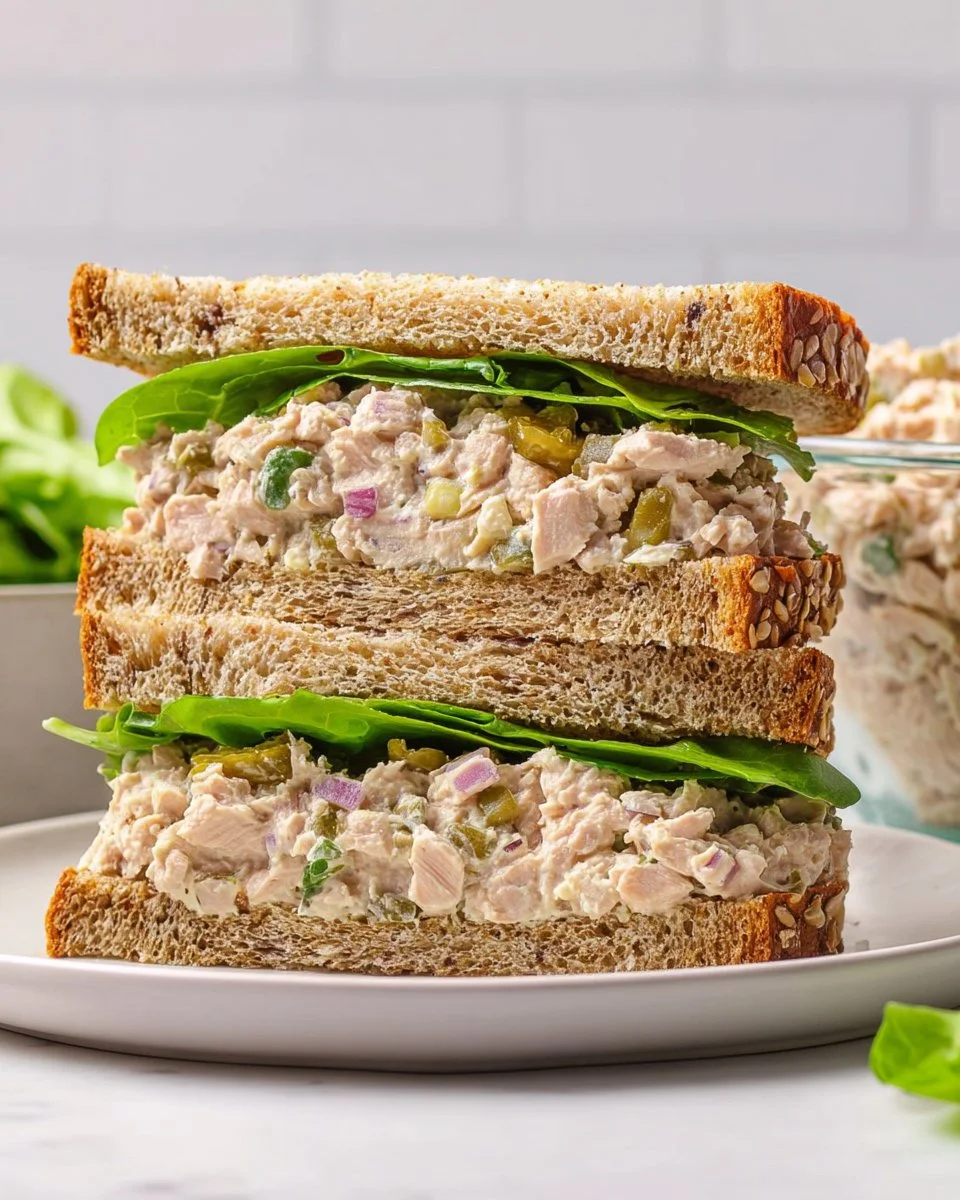 Best Tuna Salad Recipe
