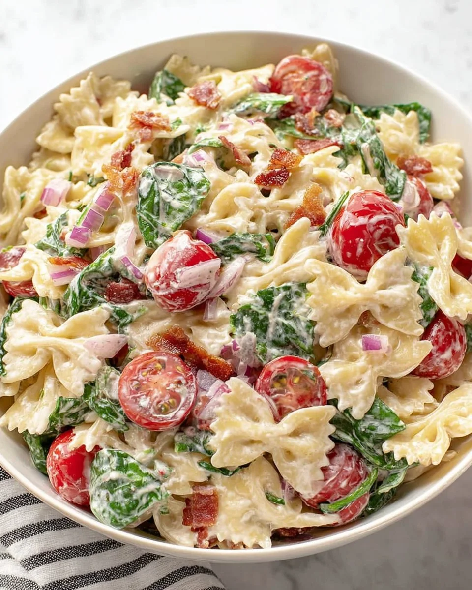 BLT Pasta Salad
