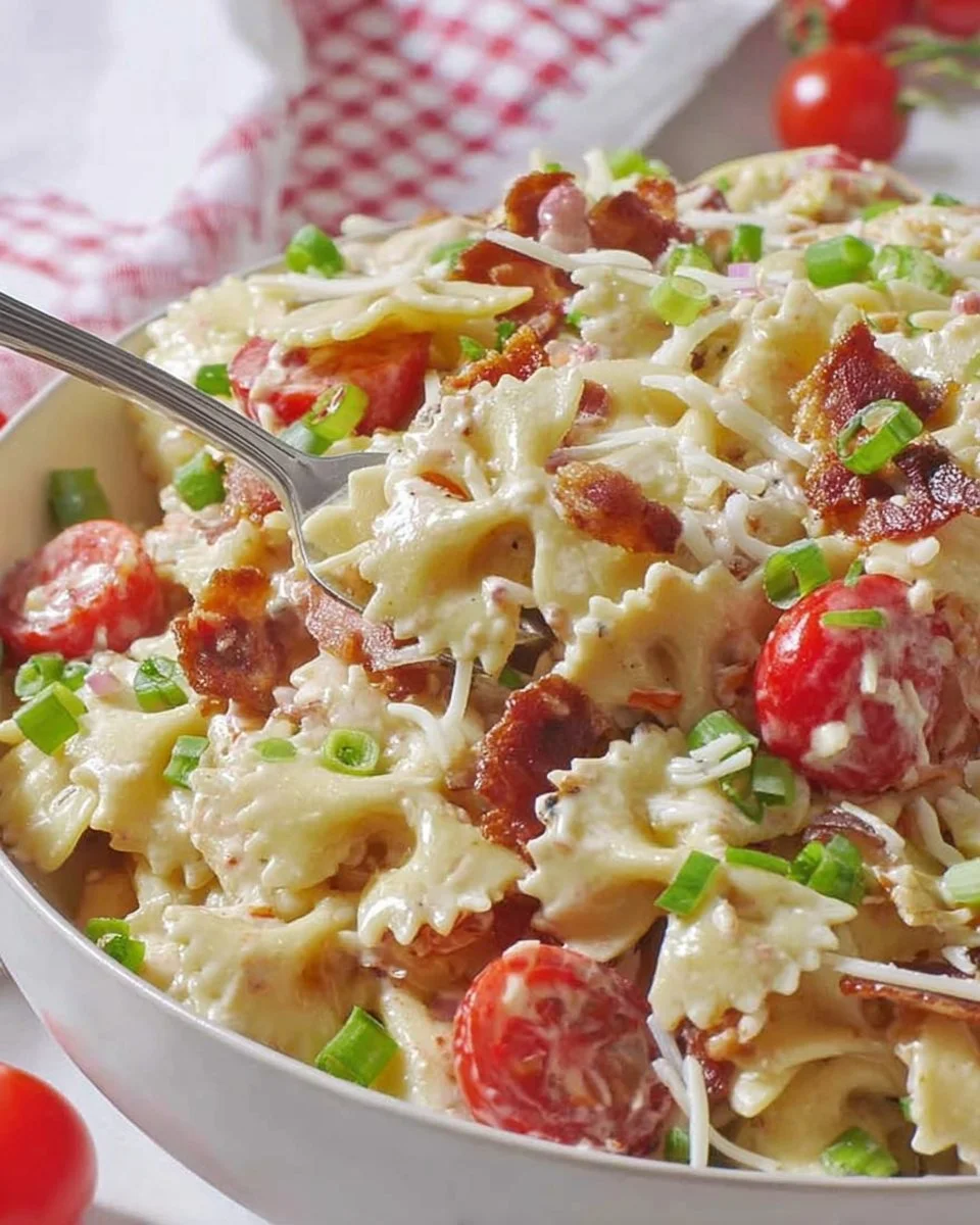 BLT Pasta Salad