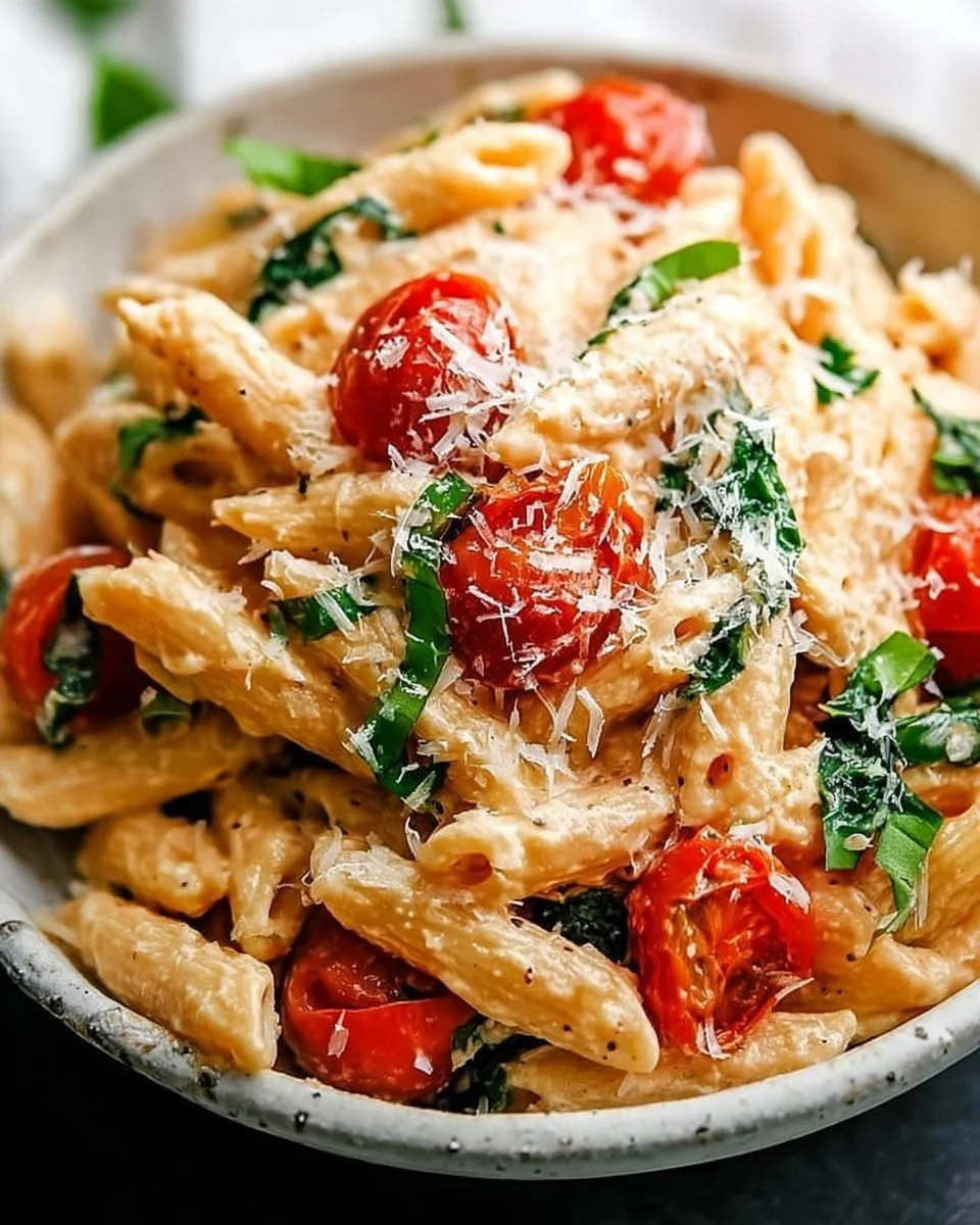 Boursin Cheese Pasta