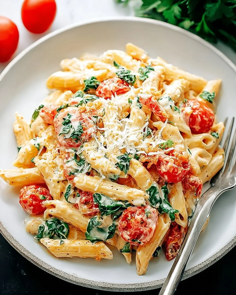 Boursin Cheese Pasta