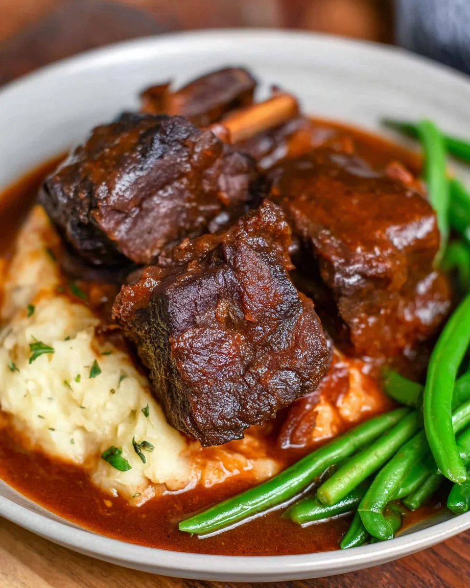 Braised Beef Short Ribs