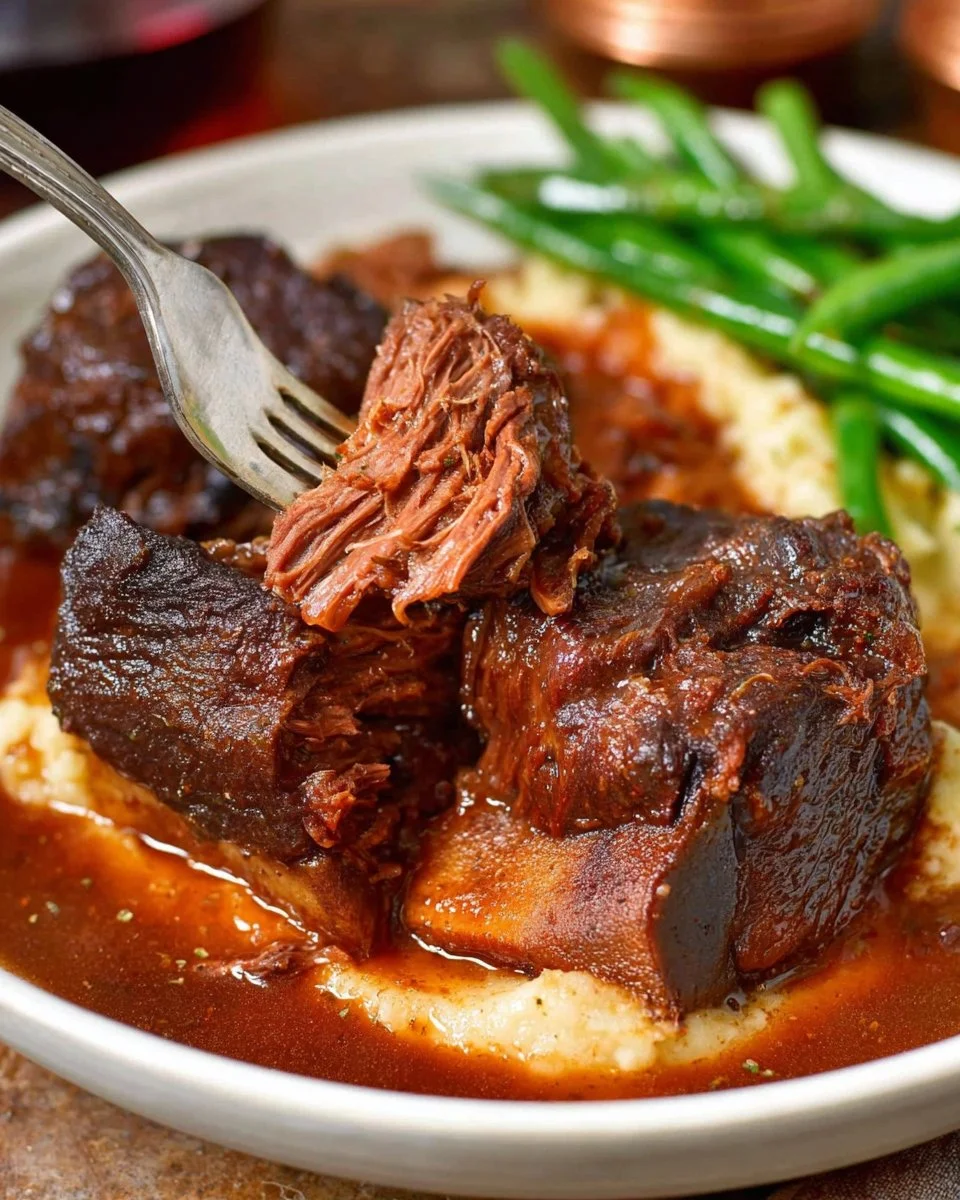 Braised Beef Short Ribs