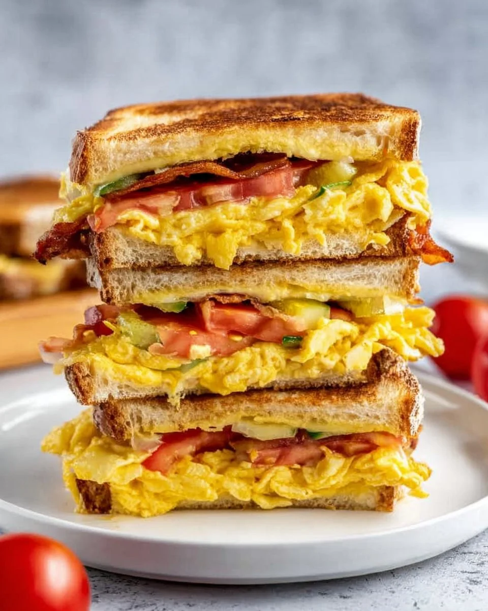 Breakfast Egg Sandwich