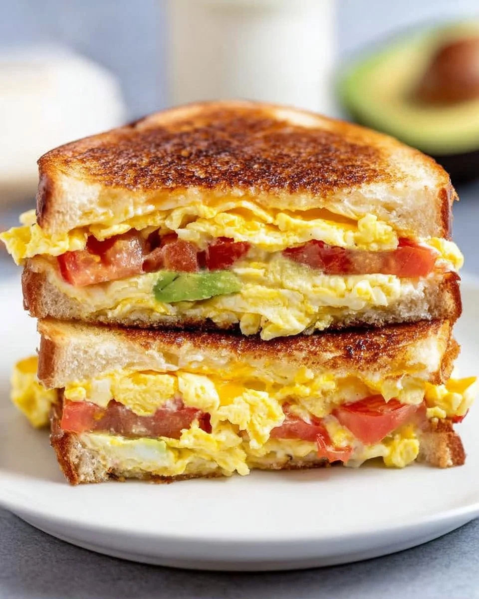 Breakfast Egg Sandwich