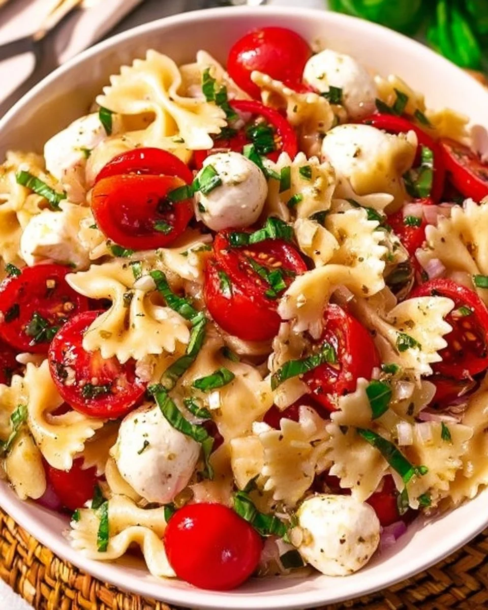 Caprese Pasta Salad