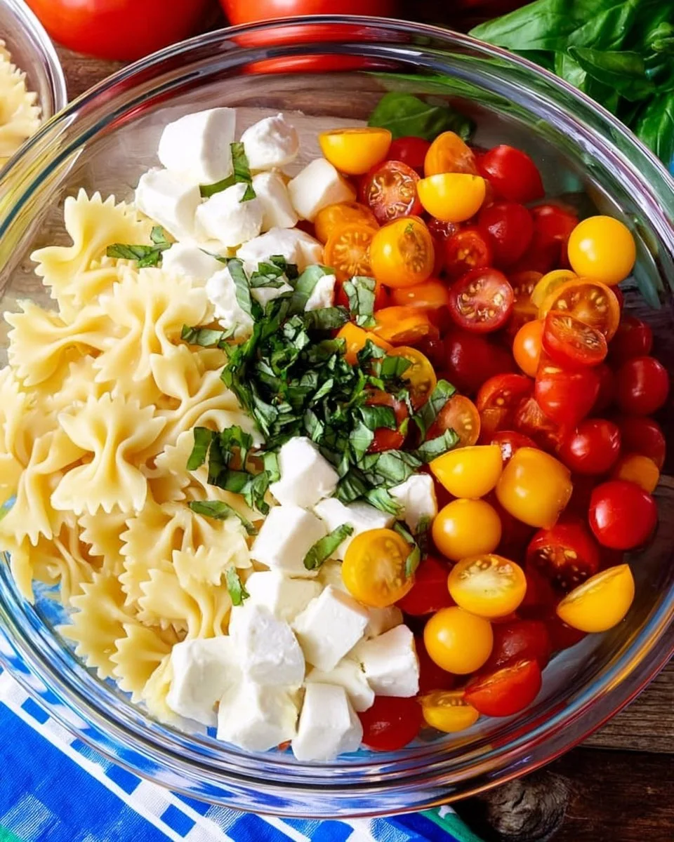 Caprese Pasta Salad