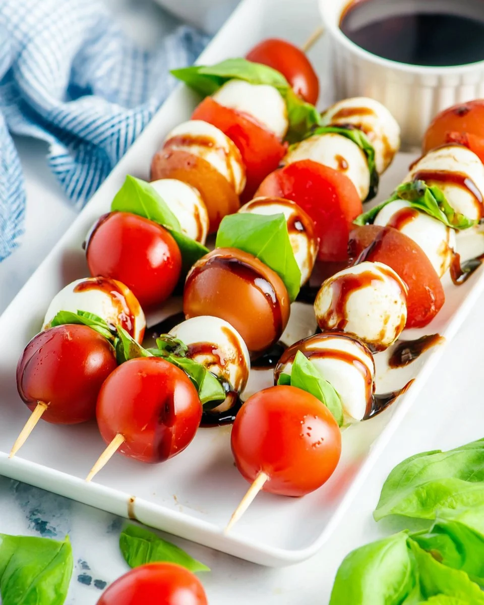 Caprese Skewers