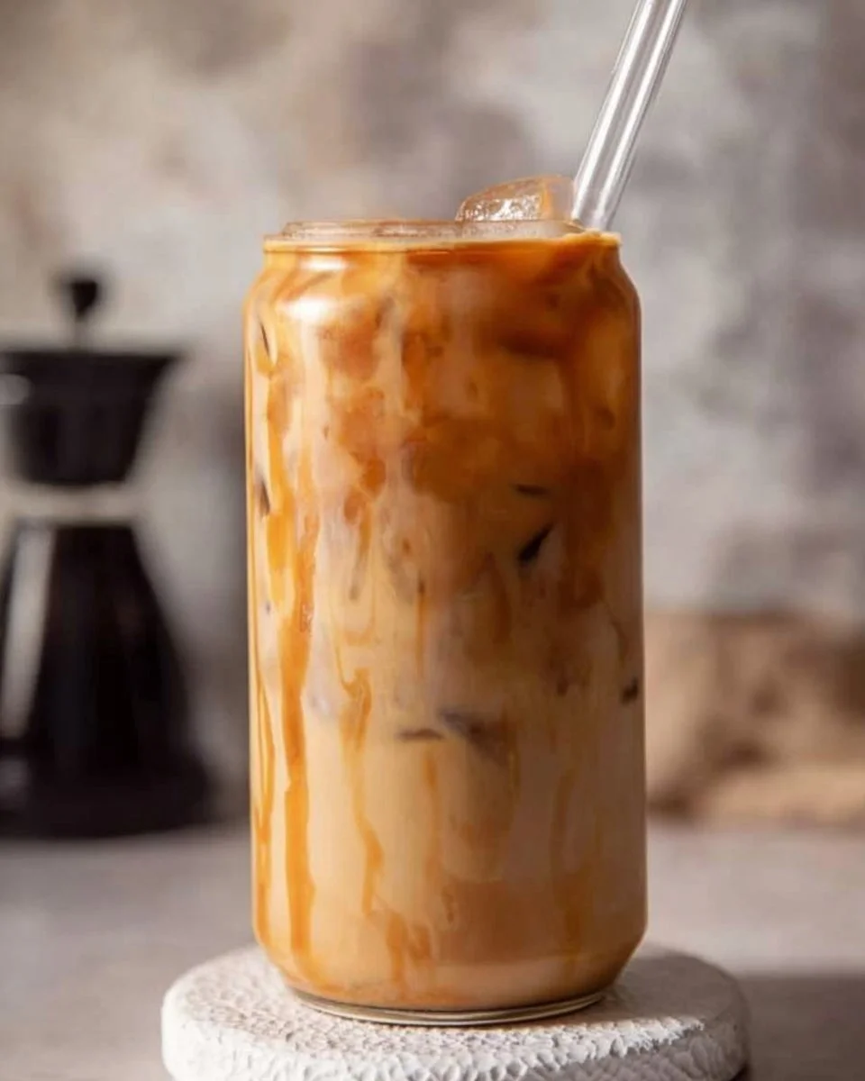 How to Make Iced Caramel Coffee at Home (Better Than Starbucks!)