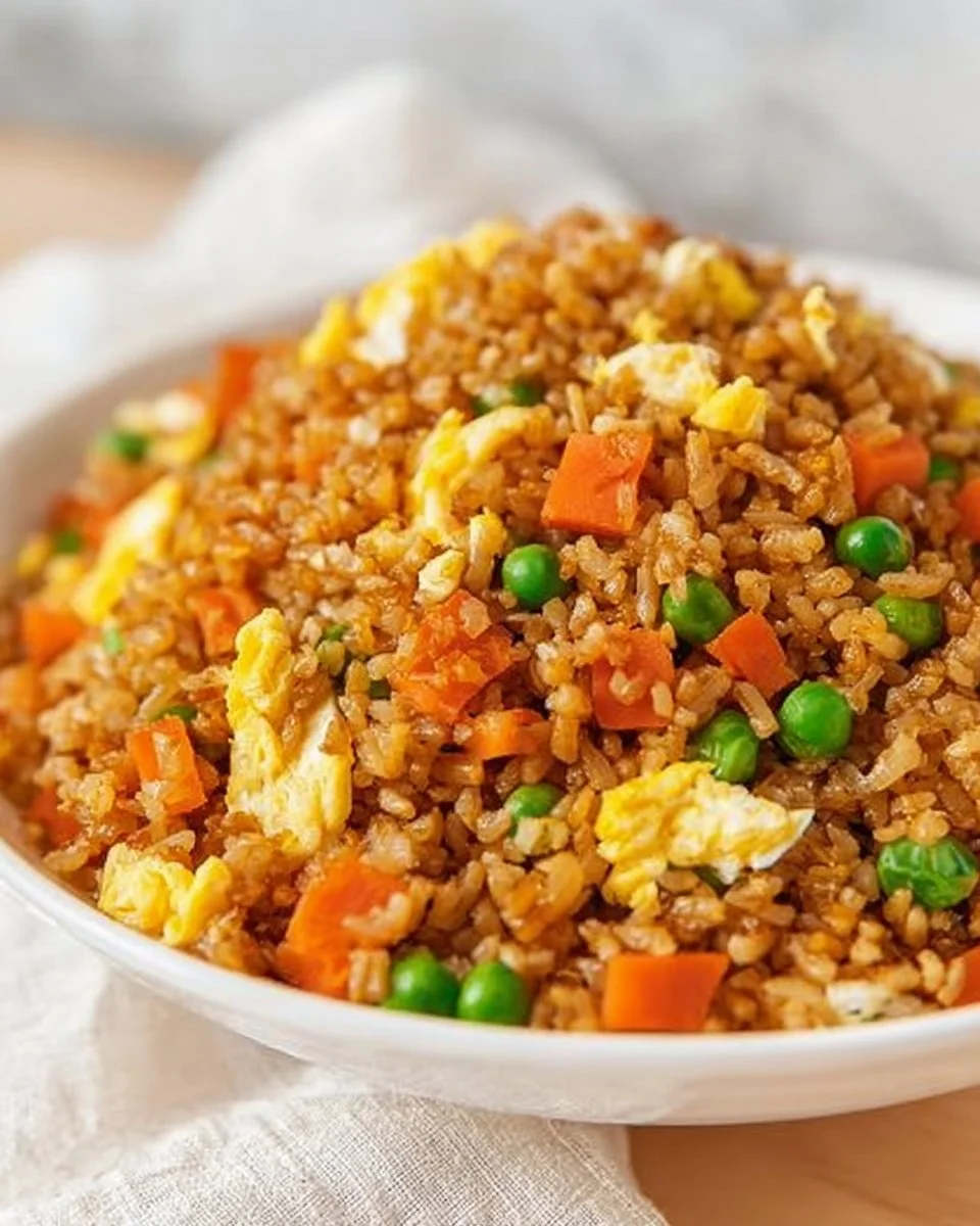 Cauliflower Egg Fried Rice