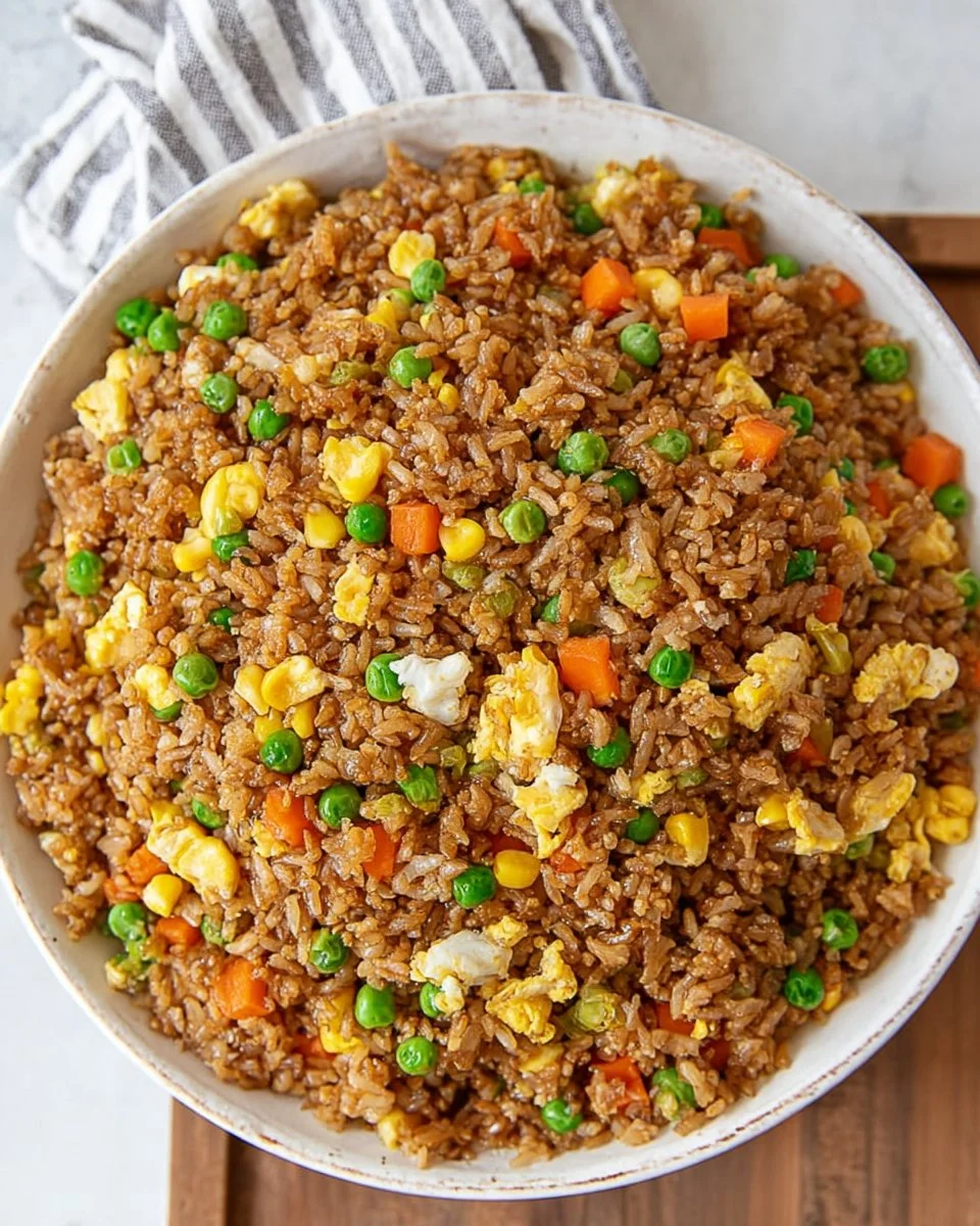 Cauliflower Egg Fried Rice